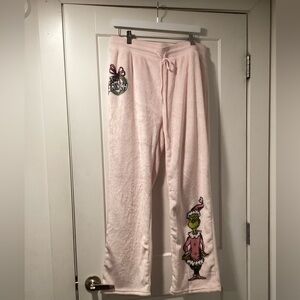 NWOT Dr. Seuss Grinch Size L Fleece Pants‎